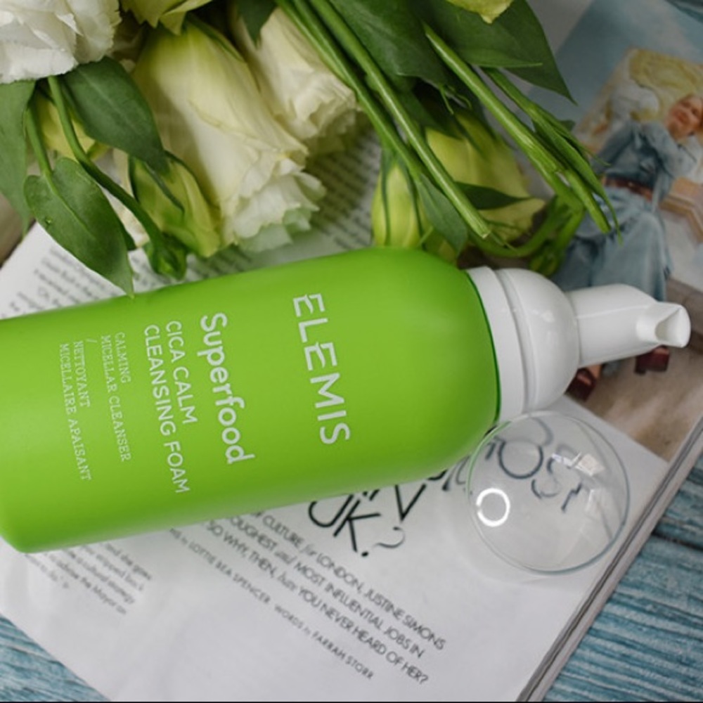 🌸Elemis Superfood Cica Calm Cleansing Foam🌸 - Picture 5 of 5
